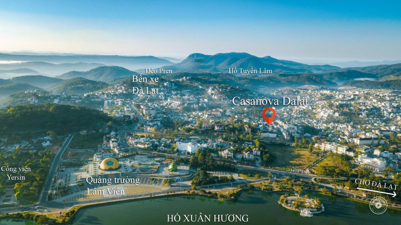 Casanova Dalat Hotel Екстериор снимка