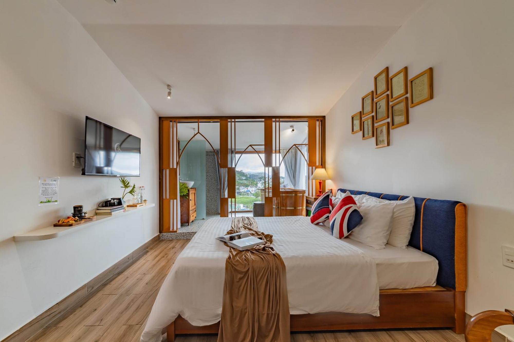Casanova Dalat Hotel Екстериор снимка