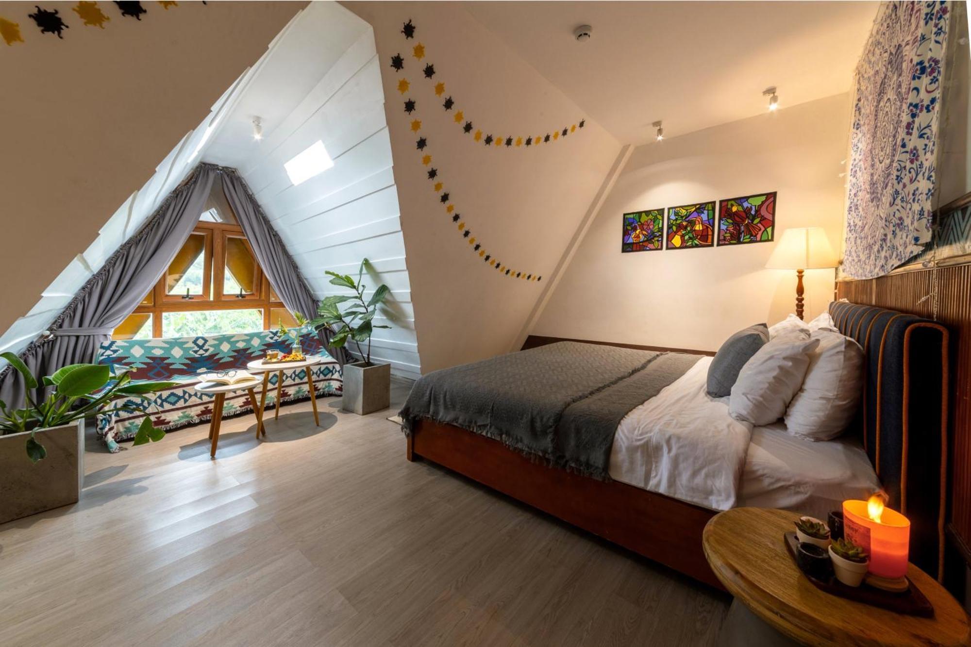 Casanova Dalat Hotel Екстериор снимка