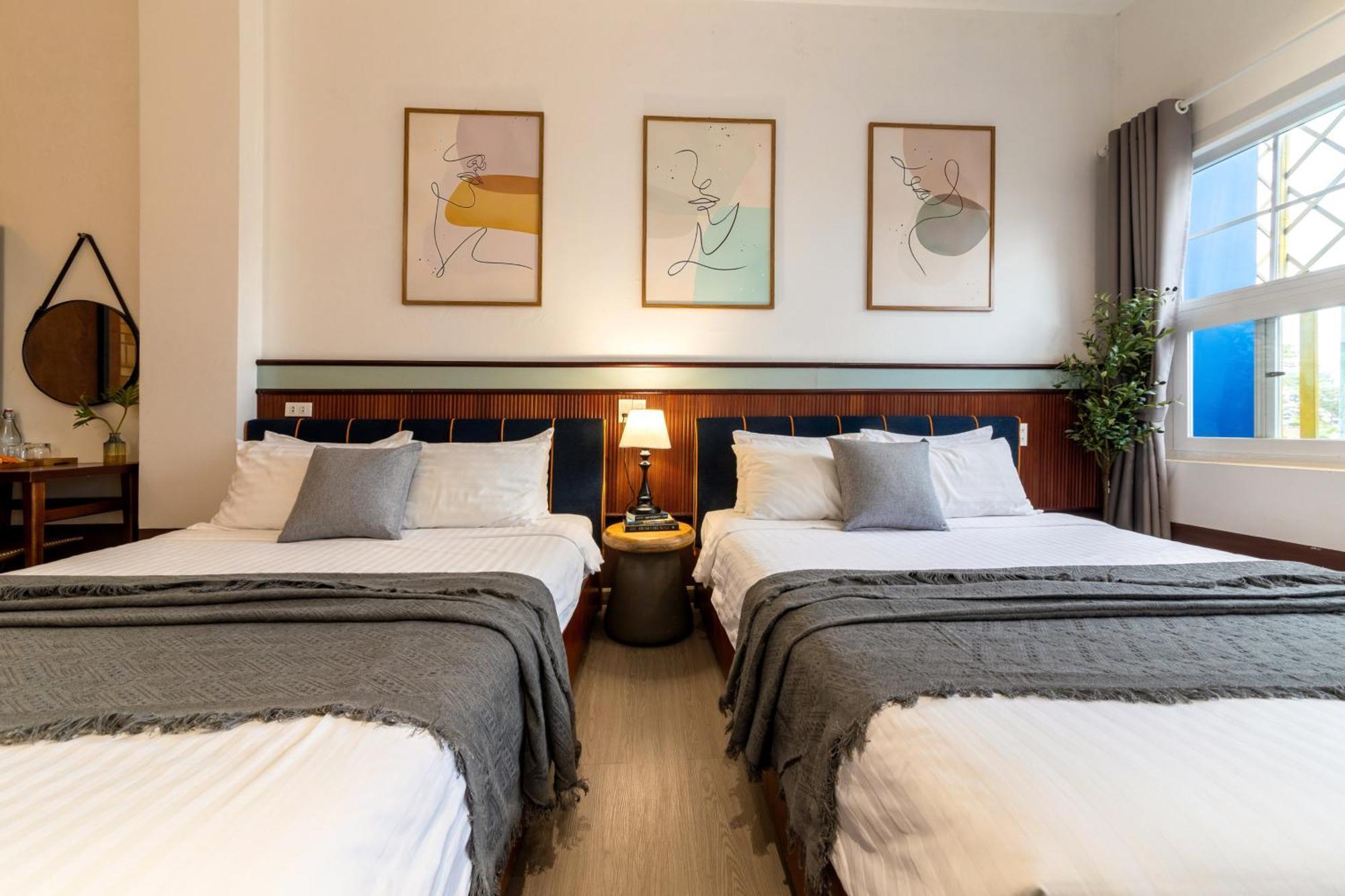 Casanova Dalat Hotel Екстериор снимка