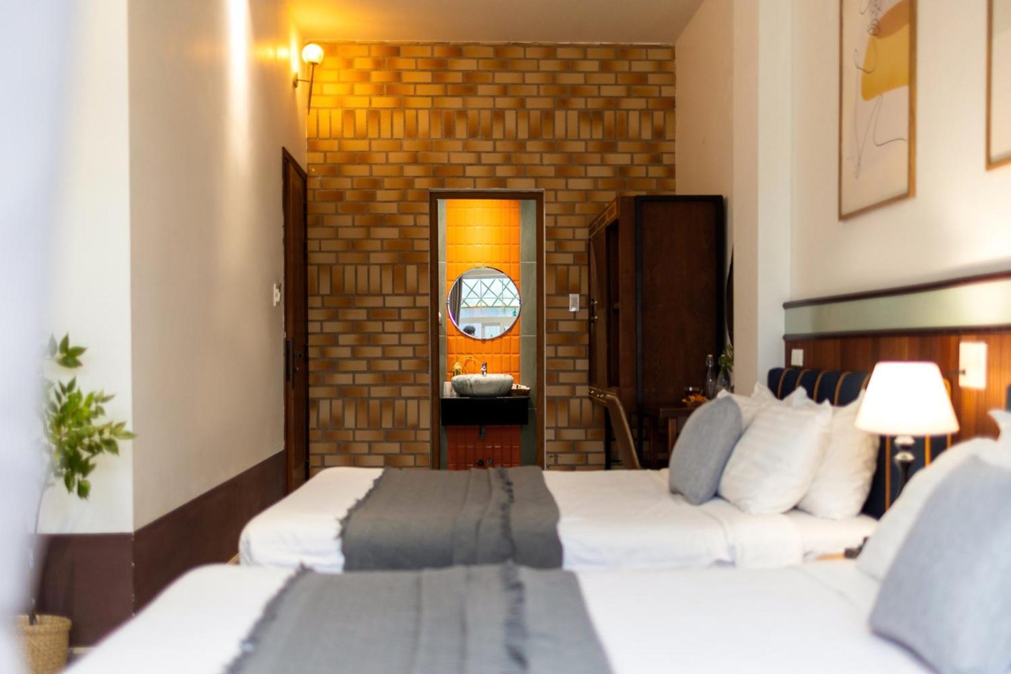 Casanova Dalat Hotel Екстериор снимка