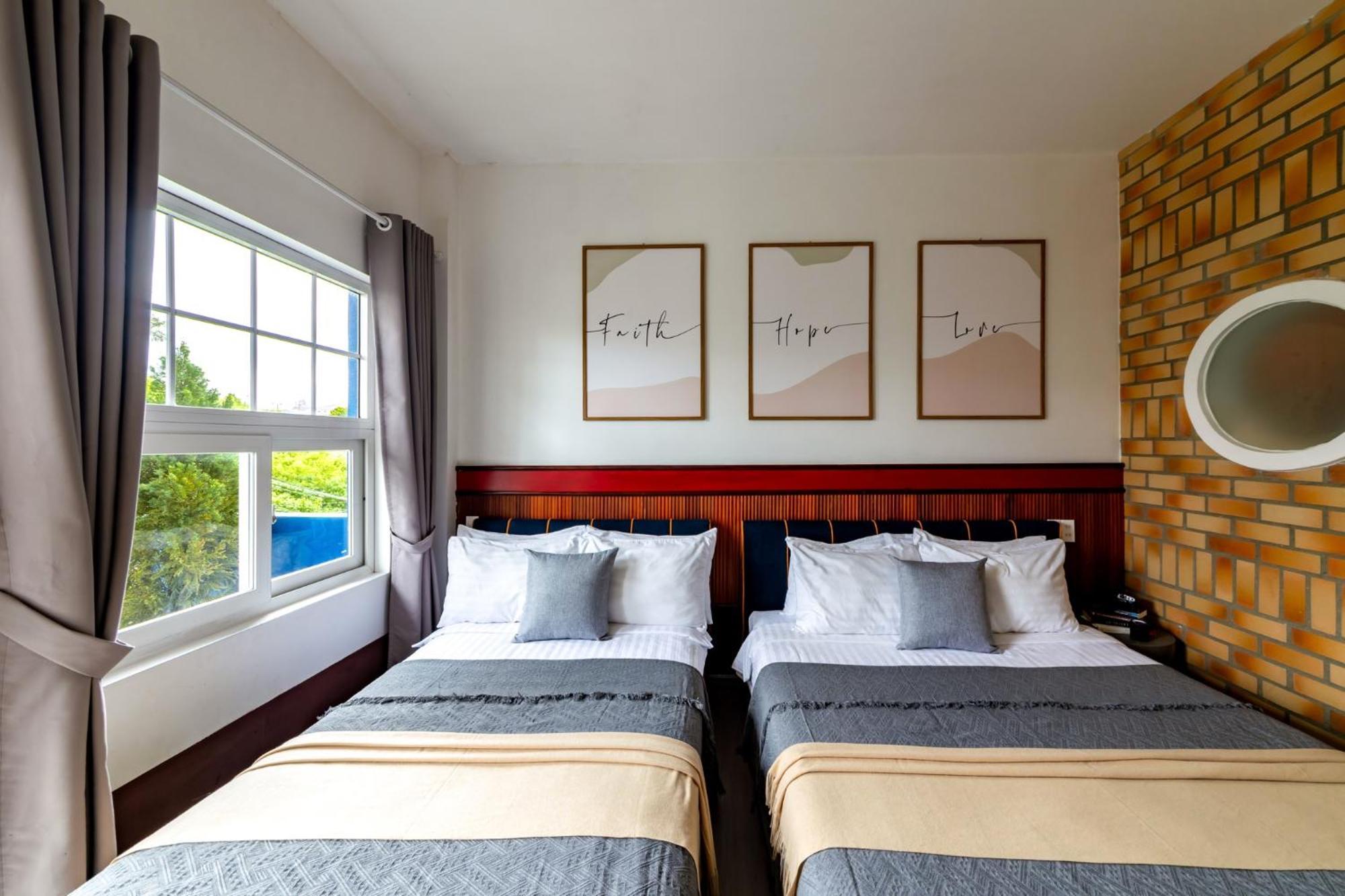 Casanova Dalat Hotel Екстериор снимка