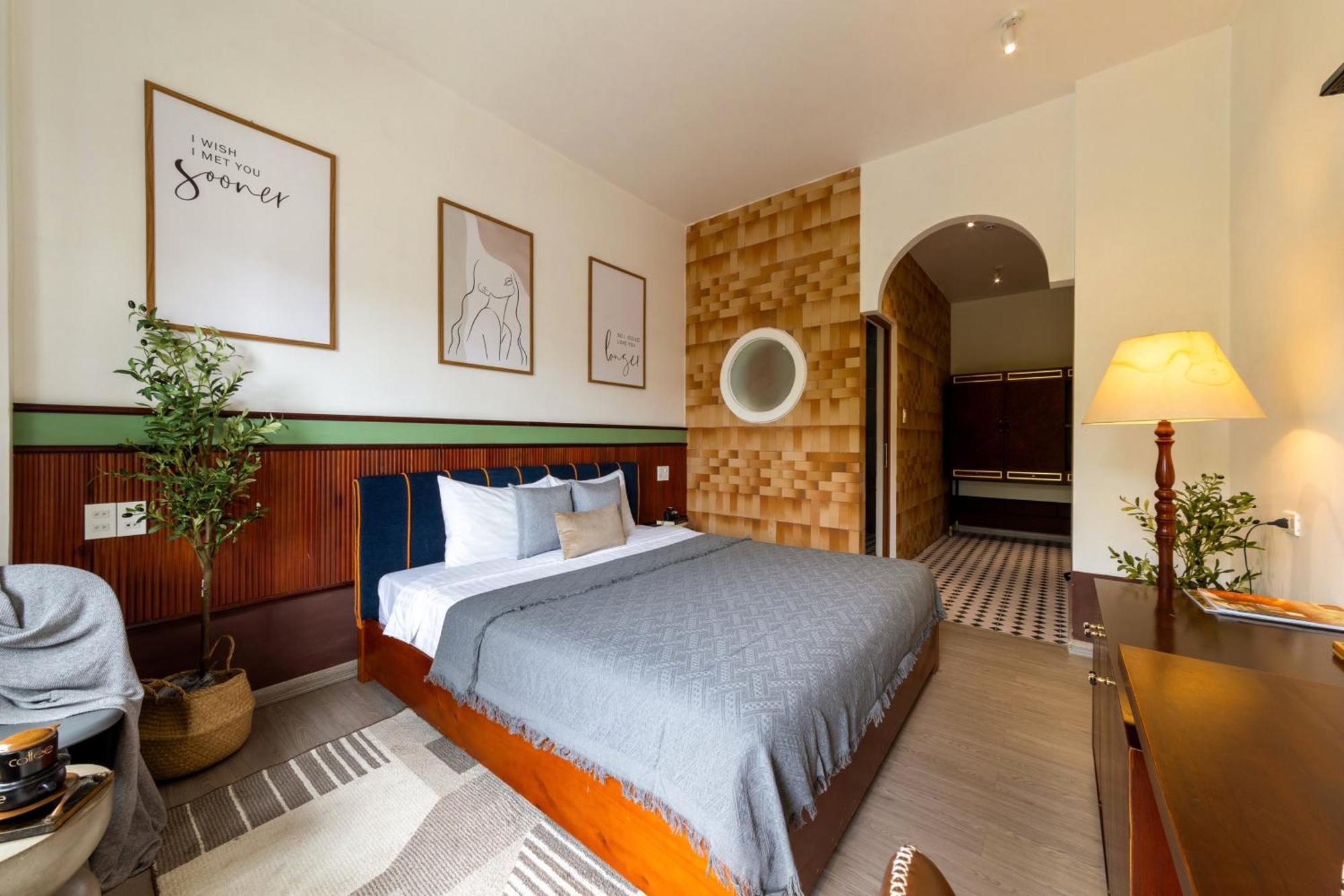 Casanova Dalat Hotel Екстериор снимка