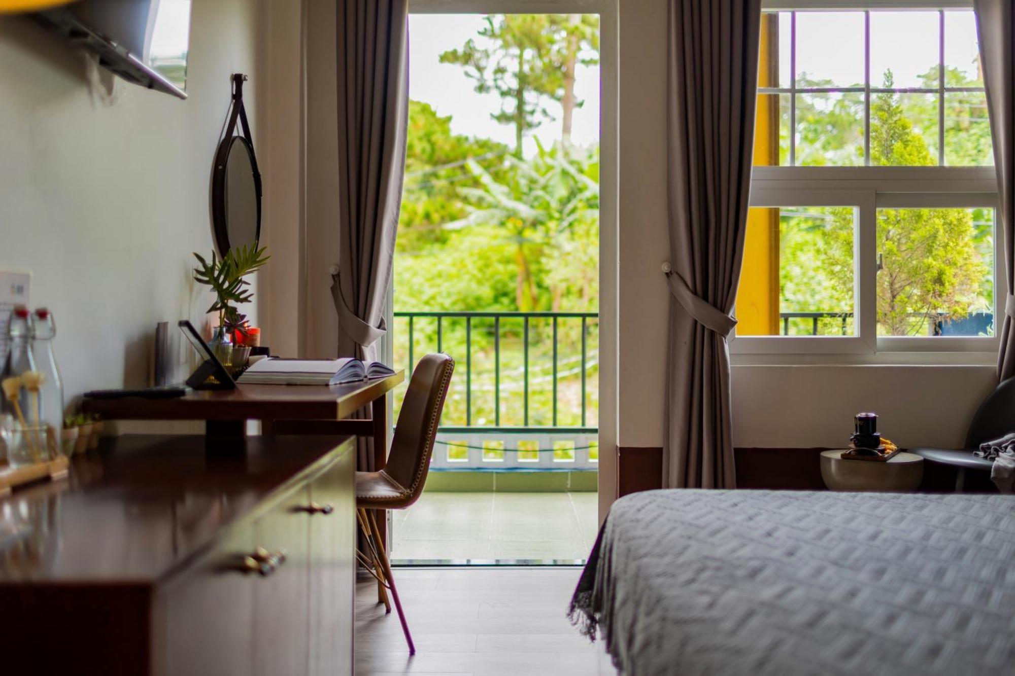 Casanova Dalat Hotel Екстериор снимка