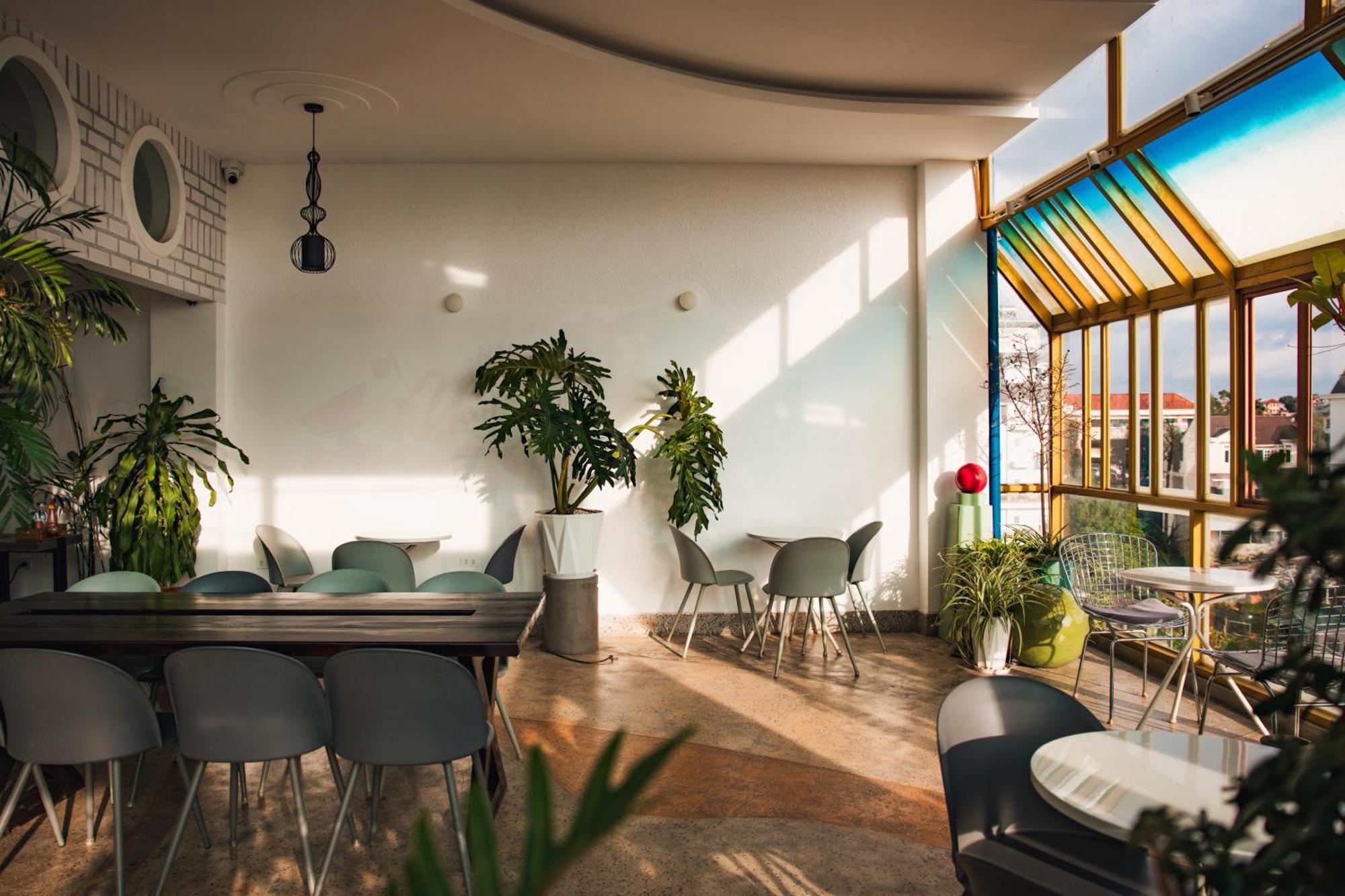Casanova Dalat Hotel Екстериор снимка