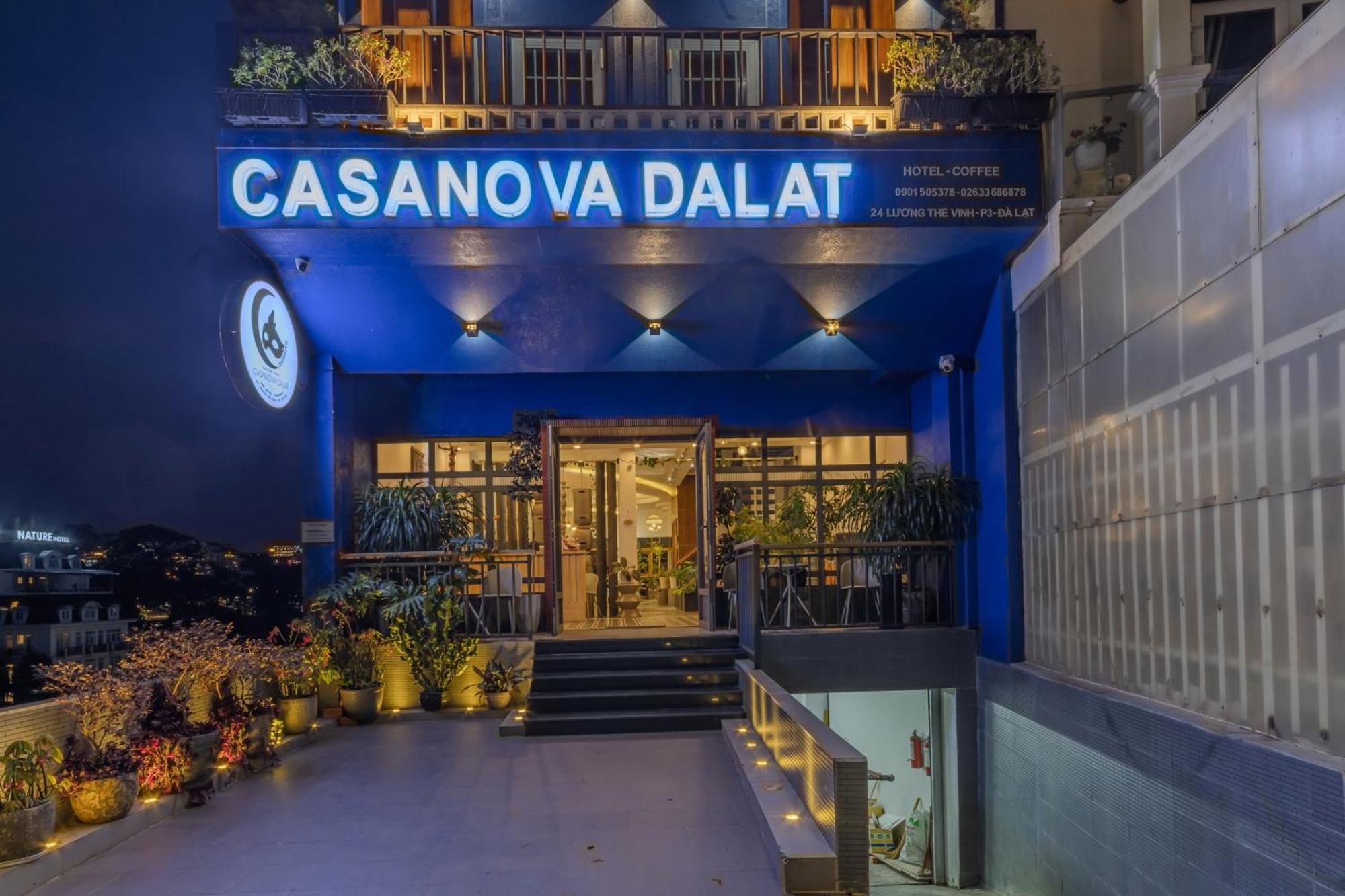 Casanova Dalat Hotel Екстериор снимка