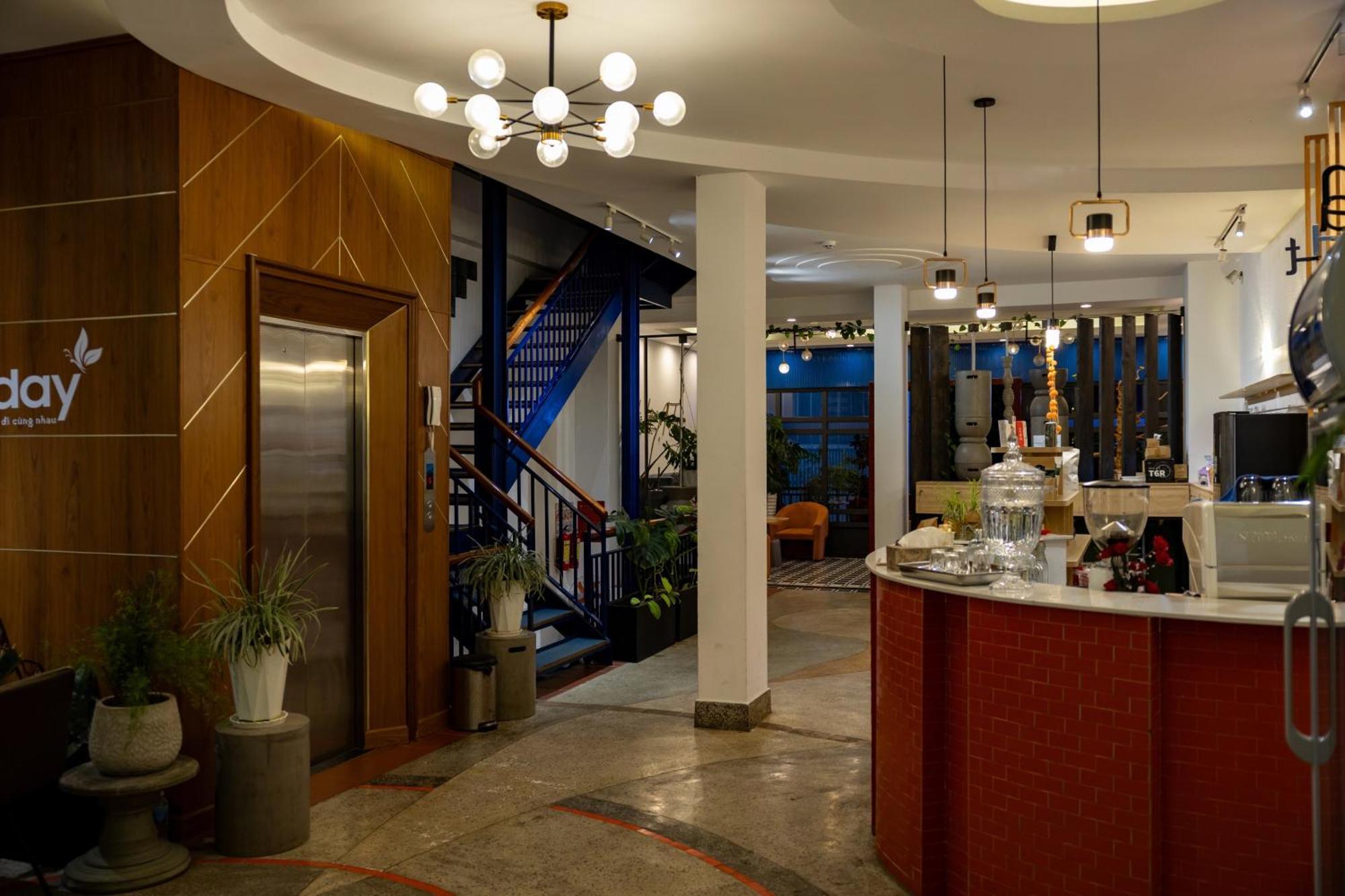 Casanova Dalat Hotel Екстериор снимка